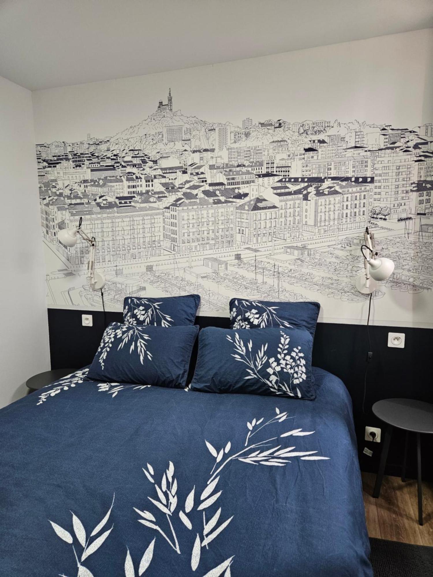 Bleu Ciel Au Panier Leilighet Marseille Eksteriør bilde